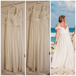 Lulus Maxi Special Occassion Dress